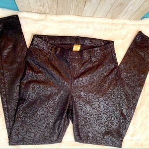 Snake Print Leggings